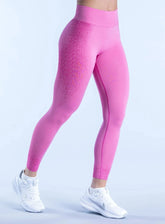 Nimbus Curve Leggings - Flamingo Pink - VECTOR SPORTSWEAR